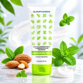 Crema Quimoderm Fresh Con Aceite De Almendras Dulces Tipo de envase Tubo                                                                              