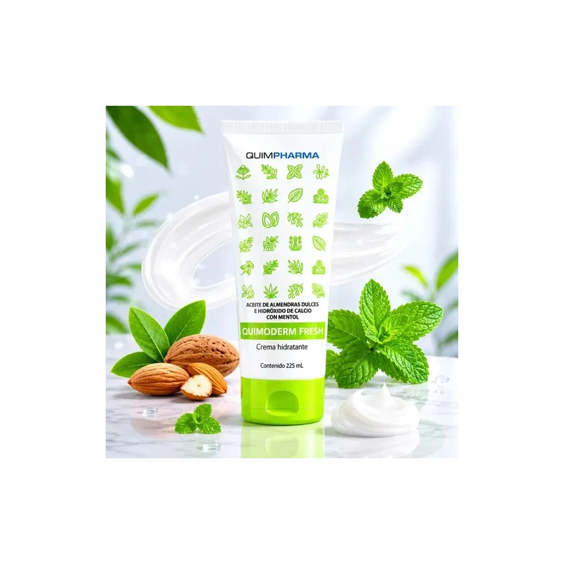 Crema Quimoderm Fresh Con Aceite De Almendras Dulces Tipo de