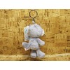 NICI Gray Cat Key Ring, 3.9 inches (10 cm)