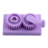 Crimper Machine, Paper Quilling Crimper Lightweight Plastic Art for Papercraft