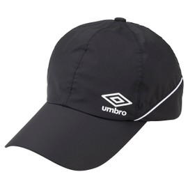 Umbro UF5SCP01U Waterproof Cap, Retroreflective, Ventilation, Rain, Practice, Moving,, BK (UF5SCP01U), Free size