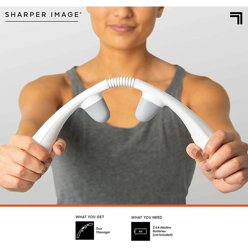 Sharper Image Duo Massager Compression With Dual Node Vibration ,