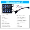 URVOLAX ISO Adapter for Android Car Radio