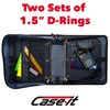Case-it The Dual 2-in-1 Zipper Binder - Two 1.5 Inch
