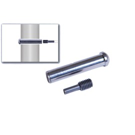 VistaView CableTec Stainless Steel Hand-Crimp Streamline Receiver Internal Thread Tensioner for 1/8" Cable Railings for Metal Posts (Lot of 10)