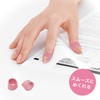 Plus 35-888 Mecricco Rubber Finger Sack, Ring Type, Pink, Medium,