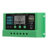 Solar Charge Controller PWM Panel Regulator Adjustable LCD Display 12V