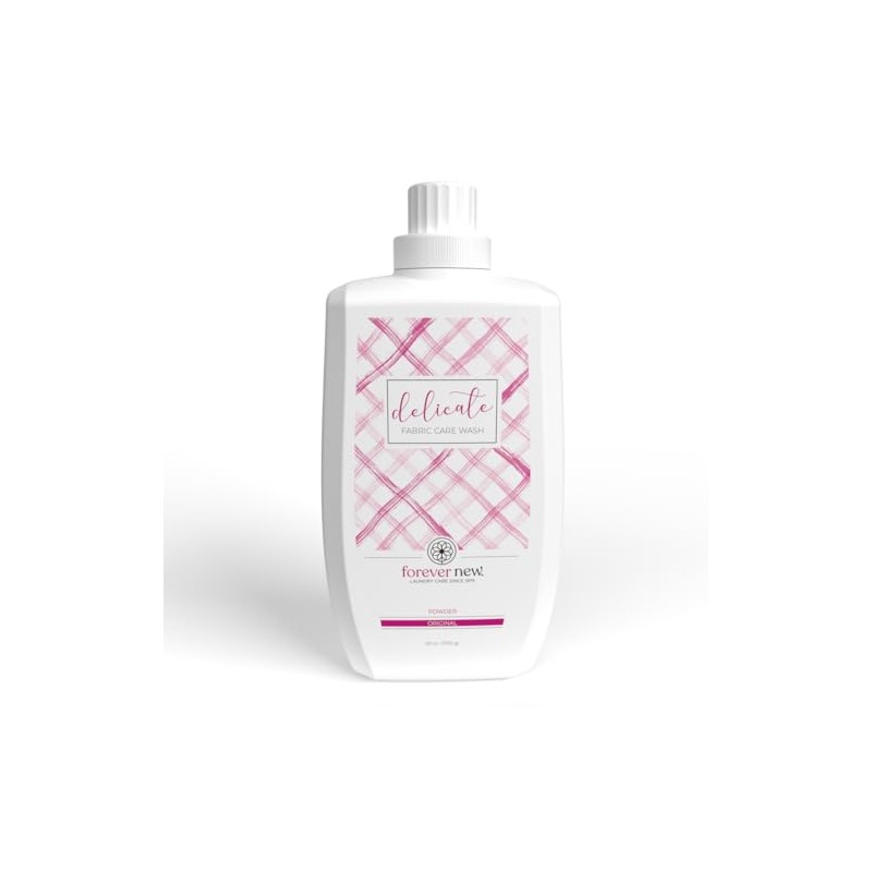 FOREVER NEW Granular Detergent Powder - Delicate Laundry Care Wash