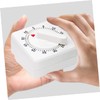 FUNOMOCYA Mechanical Kitchen Timer Countdown Tool Portable Reminder for Cooking