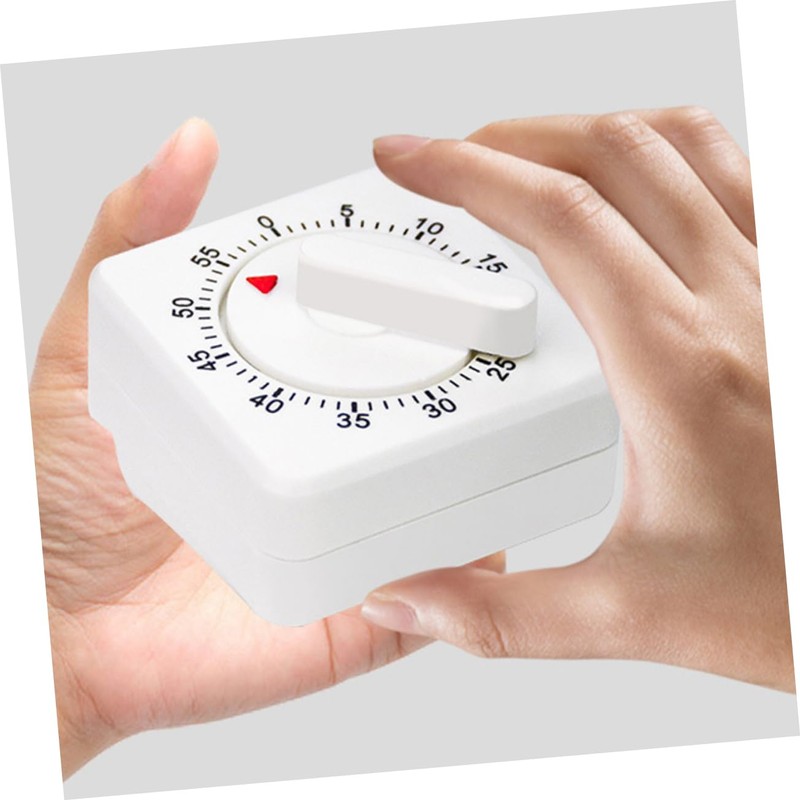 FUNOMOCYA Mechanical Kitchen Timer Countdown Tool Portable Reminder for Cooking