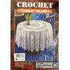 Crochet Vinyl Tablecloth (60" Round)
