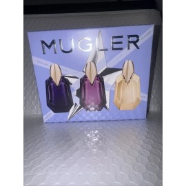 MUGLER Mini Alien Perfume Set Alien Alien Hypersense Alien Goddess Eau De Parfum