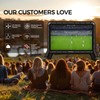 SPORTSWIN 14 FT Inflatable Outdoor Movie Screen, Outdoor Movie Screens