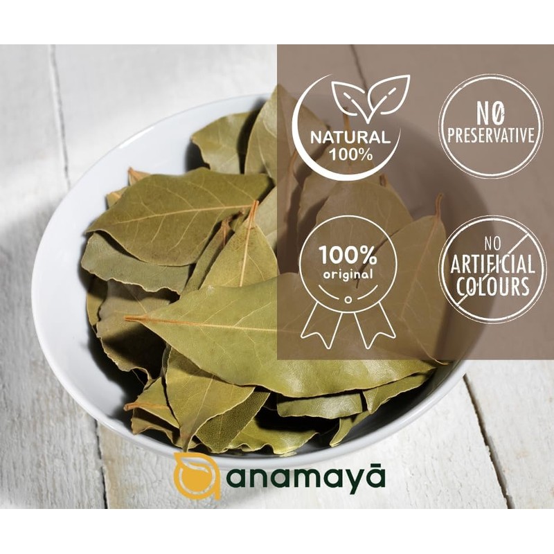 Bay Leaves for Cooking | Indian Bay Leaf by Anamaya