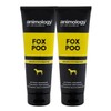 Animology Fox Poo Deodorising Dog Shampoo, Twin Pack, 250ml
