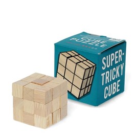 Rex London Wooden Cube Puzzle