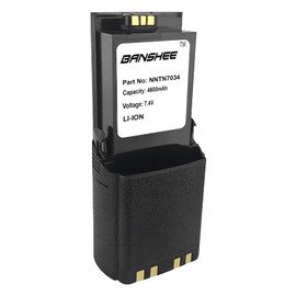 Titan Brand-4600MAH APX Battery for APX7000 APX6000 Battery Smart PMNN4403A New