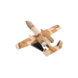 Daron A-10 Thunderbolt II Die-Cast Model – 1:140 Scale Close Air Support Aircraft, 30mm GAU-8 Avenger Cannon, 4.625” Length x 5” Wingspan, Adult Collectible Ages 14+