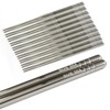 Double-walled chopsticks 23cm, 10-piece set, for restaurants, commercial use, home