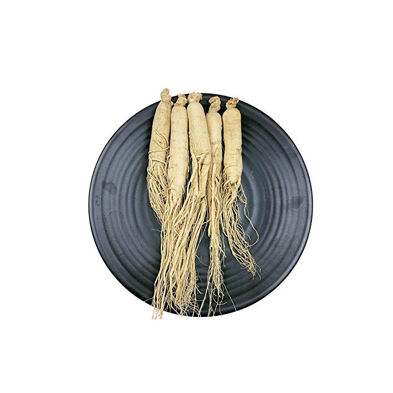 Raw Korean Ginseng 6 Years Root Approx. 6.3 oz (180