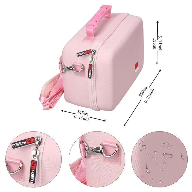 FBLFOBELI EVA Travel Storage Case for Canon EOS Rebel T7