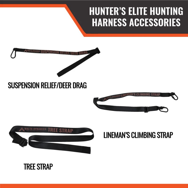 Malta Dynamics Hunter's Elite Hunting Harness - L-XL, TrueTimber Kanati