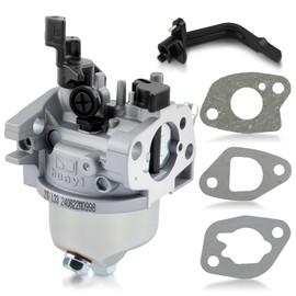 Topkidame HUAYI Carburetor 420594 Fit for Sears 208CC Craftsman LCT 24 INCH Tiller 917.299010 917.299011 Carb Harbor Freight Predator 69675 69676 69728 69729 Generator, Grey