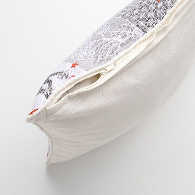 Nitori 2117300016988 Cushion Cover, Gray Winter