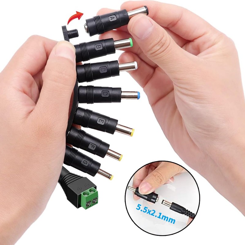 Tonton Universal Power Supply 5.5 x 2.1 mm AC DC