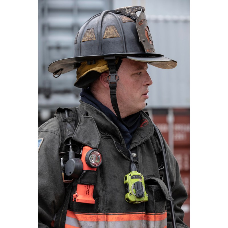 Streamlight 90540 Survivor 175-Lumen Alkaline Safety-Rated Firefighter Right Angle Flashlight,