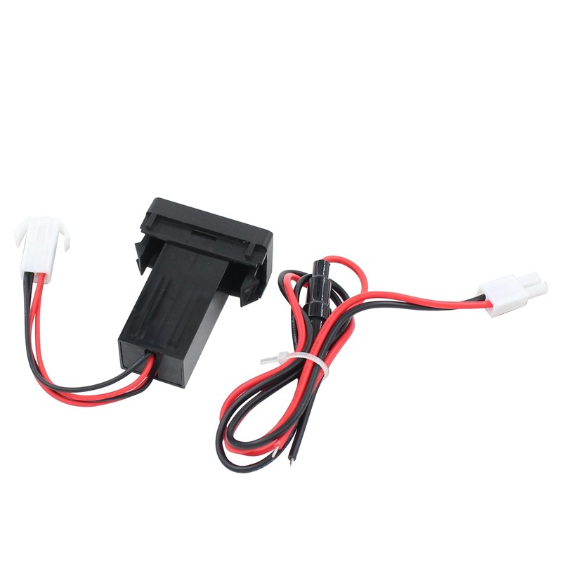 Doo Engy Dual USB Charger Socket with Wiring Harness Dashboard