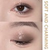6-Color Nude Eyeshadow Palette - Matte and Shimmer Shades for