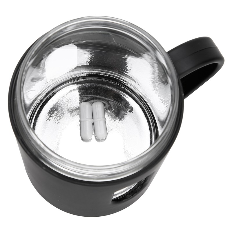 Automatic Stirring Cup Temperature Difference Portable Cooling Mixing Magnetic Coffee