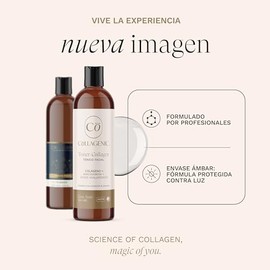 Collagenic Tónico Limpiador de Poros Anti-Imperfecciones con Agua de Rosas, Niacinamida, Ácido Hialurónico, Colágeno y Vitaminas E y C | Remueve Impur