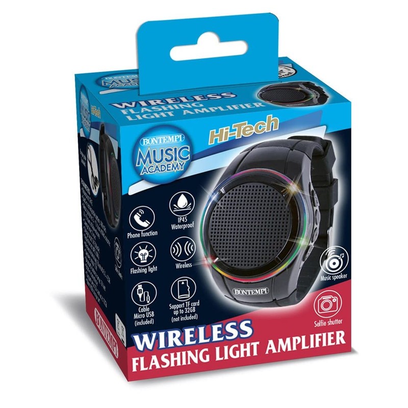 Bontempi Wireless wrist amplifier with light effects
