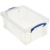 Really Useful 9.0 Liter Box, Clear