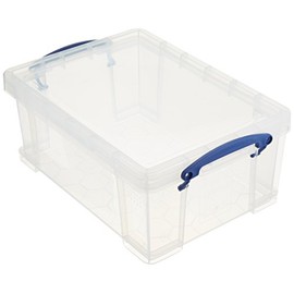 Really Useful 9.0 Liter Box, Clear