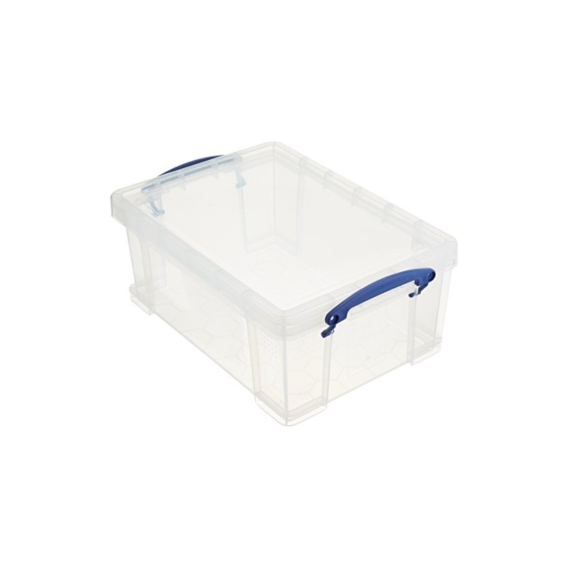 Really Useful 9.0 Liter Box, Clear