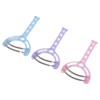 3PCS Facial Hair Removal Spring Handheld Face Epilator for Women