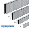 SITLDY 1600 Piece T Shape Chisel Point Nail And Staple