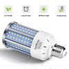 2-Pack 200W Equivalent LED Corn Light Bulb 3000 Lumen 6500K