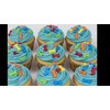 NCS Bone Shaped Edible Sprinkles – Red, Orange, Yellow, Green
