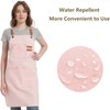 AFUN Chef Aprons for Women Men with Large Pockets, Cotton