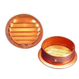 2.5" Round Copper Vent