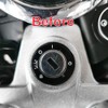 Aluminum Ignition Switch Key Hole Cover Ring Cap Compatible with