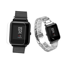 WOONEKY 5pcs Tpu Screen Protector for Youth Smartwatch High Definition Anti-scratch Film Easy Bubble Installation Fit for Watch Display