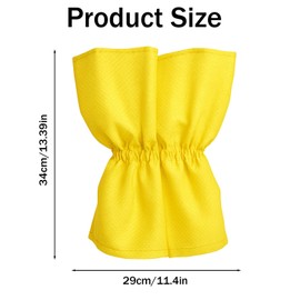 Dog Shower Cap, Adjustable Dog Ear Covers for Bath Reusable Dogs Bath Ear Covers for Baths Dogs and Cats Bathing