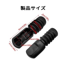 Front Fork Cover, Left & Right Set, For Motorcycles, Foot Arms, Front Fork Boots, Repair, Replacement, Maintenance, Fork Cover, Bike Shock Absorber