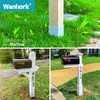 Wanhork 304 Stainless Steel Adjustable Post Protector (Range 3-6in), Protect