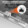 VEVOR Linear Rail Slide SBR20-800mm 2 PCS and 4 PCS